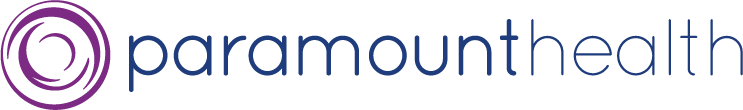 Paramount Health Logo PMS Horizontal