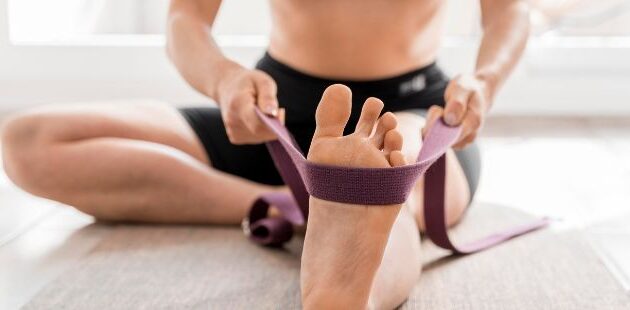 Resistance band exercises for runners
