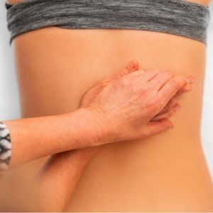 Chiropractic helping with back pain