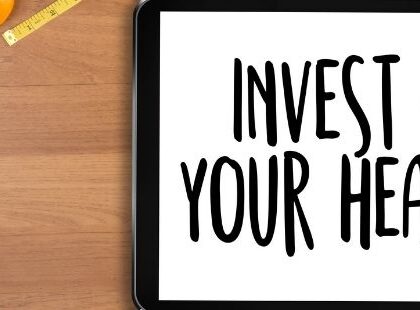 Invest in your health