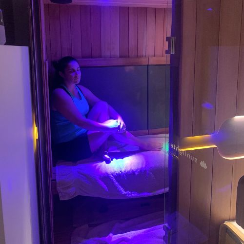 Extended Infrared Sauna Appointment Drummoyne
